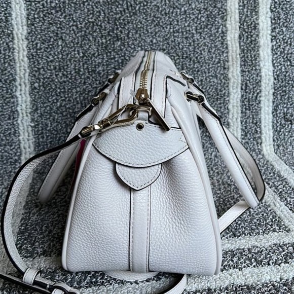 Kate Spade Mimi Satchel Parchment - Picture 4 of 16